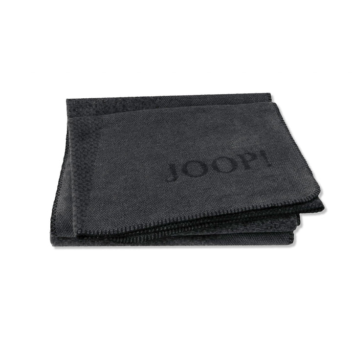 Joop! Wohndecken Decor Anthrazit
