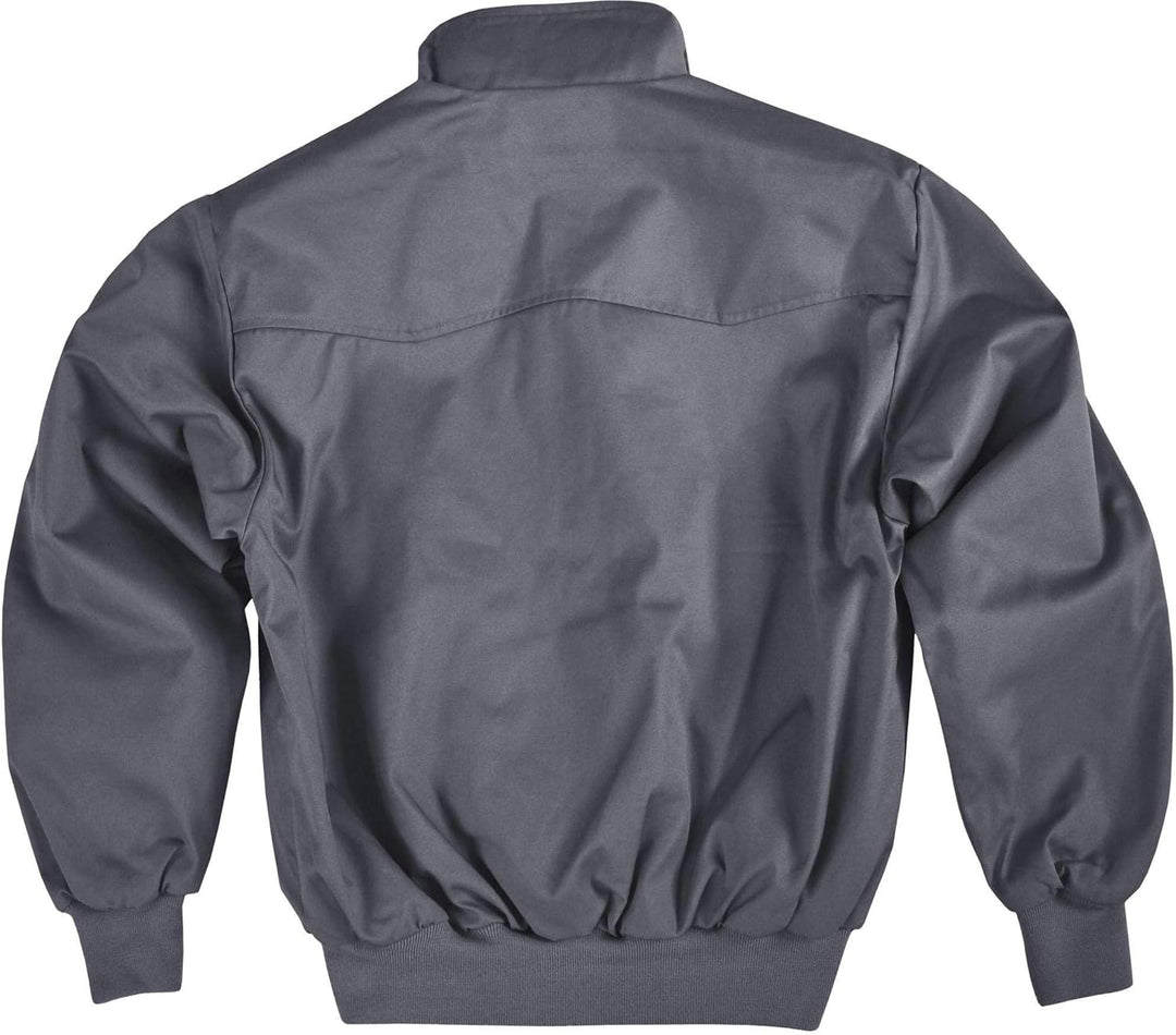 Original GearUp® Harrington Jacke English Style in 12 verschiedenen Designs wählbar 3XL Anthrazit, 3