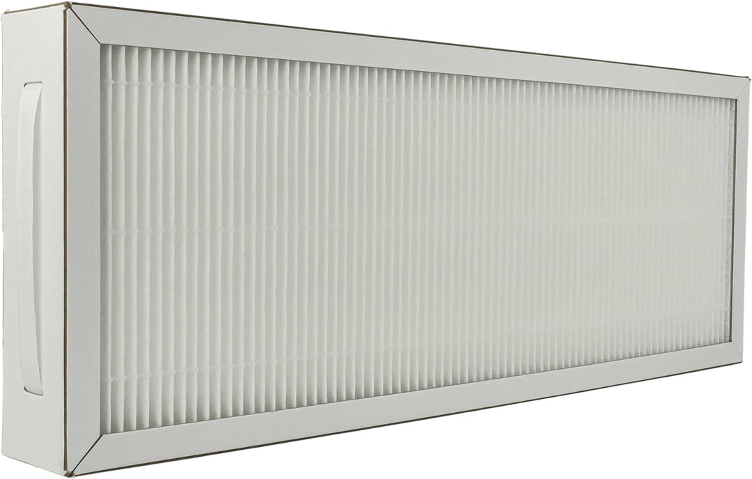 vhbw 2x Luftfilter F7 kompatibel mit Pluggit Avent P310 Lüfter, Badlüfter, Ventilator, Lüftungsgerät
