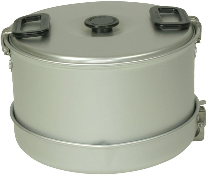 10T Camping Topfset Pfannenset 12-TLG. für 4-5 Personen, Outdoor Kochset mit Antihaft-Aluminium, ide