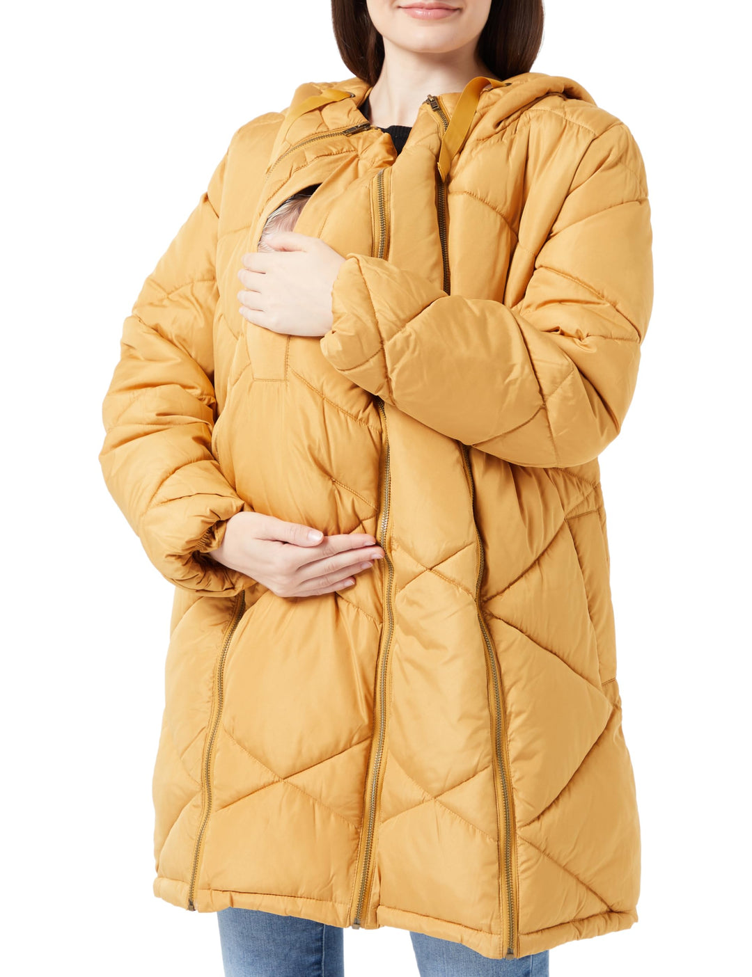 MAMA.LICIOUS Damen Jacke S Gelb, S Gelb