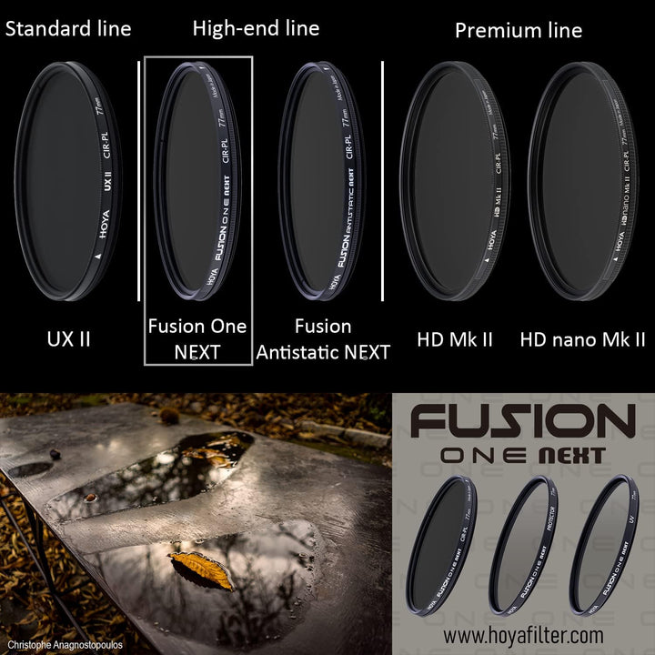 Filter Hoya Fusion ONE Next CIR-PL 46mm 46mm CIR-PL, 46mm CIR-PL