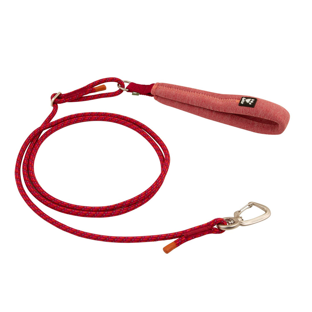 Hurtta Adjustable ECO Seilleine für Hunde, Verstellbar Hundeleine aus robustem recyceltem Polyester,
