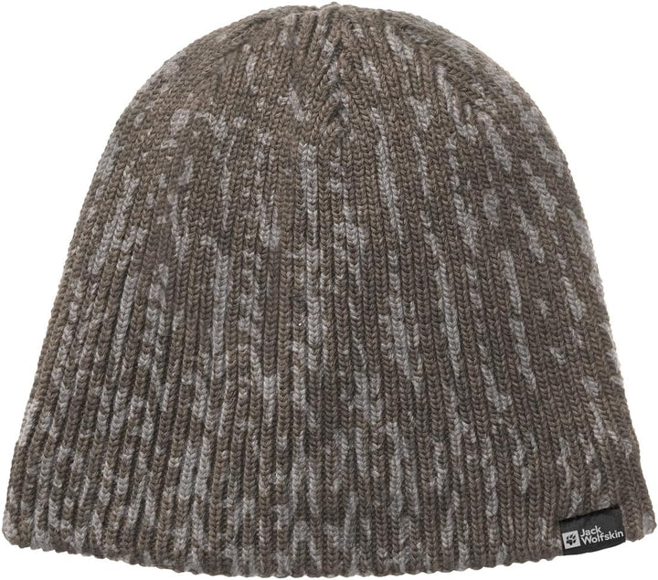 Jack Wolfskin Unisex Beanie-Mütze Feldberg Beanie M cold coffee, M cold coffee