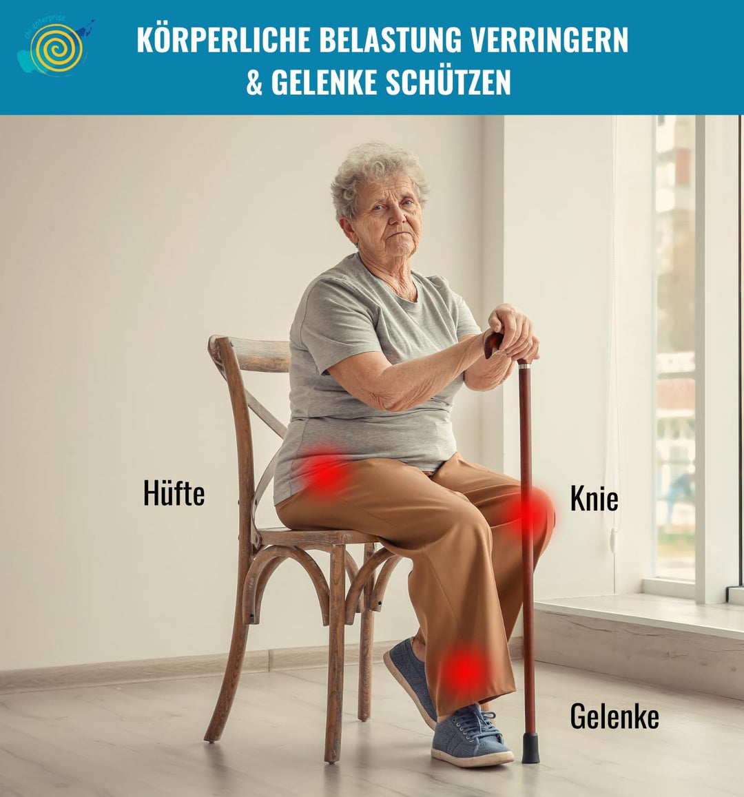 Bioenergiser Leg Exerciser Beinschwinggerät für passive Bewegungen der Beine Legex pro, 3 Geschwindi