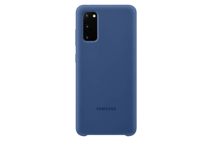 Samsung Silicone Smartphone Cover EF-PG980 für Galaxy S20 | S20 5G Handy-Hülle, Silikon, Schutz Case