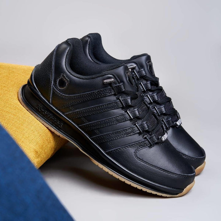 K-Swiss Herren Rinzler Sneaker 44 EU Black Amber, 44 EU Black Amber