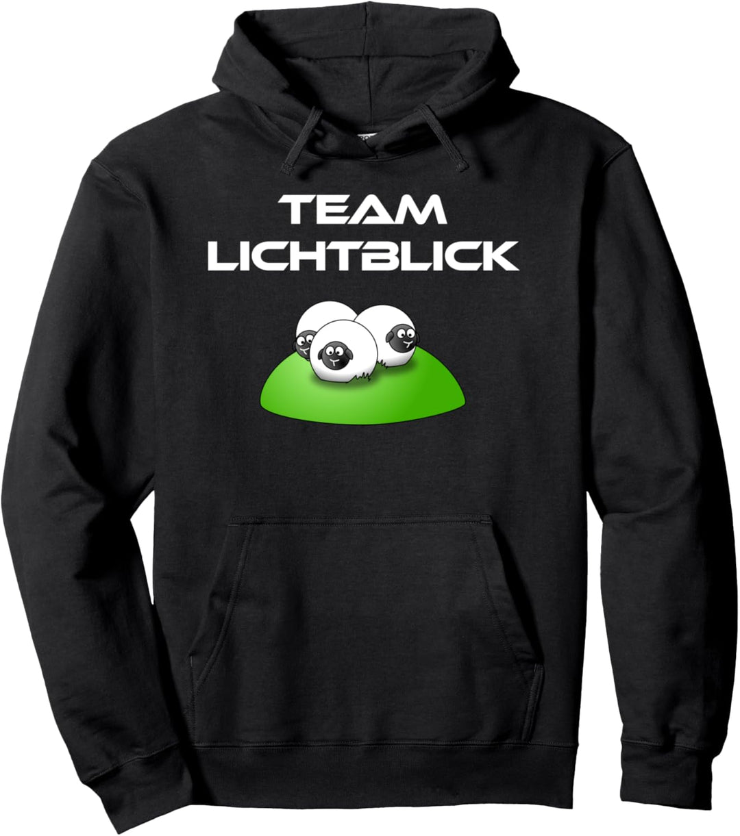 Team Lichtblick | Vegane Geschenk Idee Herren Damen Pullover Hoodie