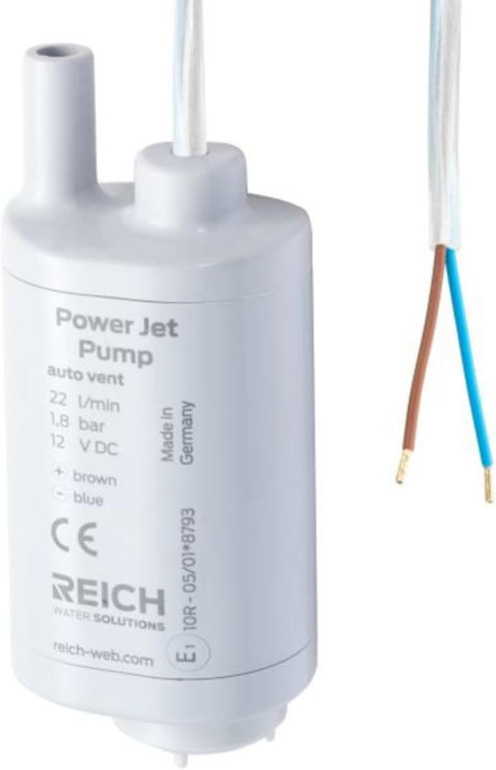Reich Tauchpumpe Power Jet 22 l/min 1,8 bar