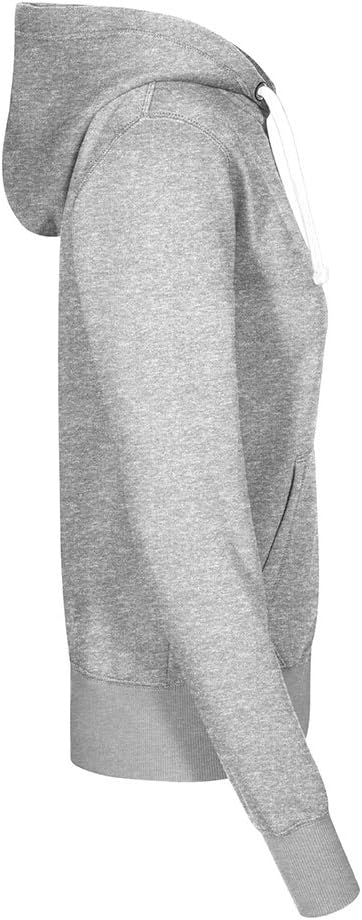 X.O Hoodie Damen, Grau-Melange, XL