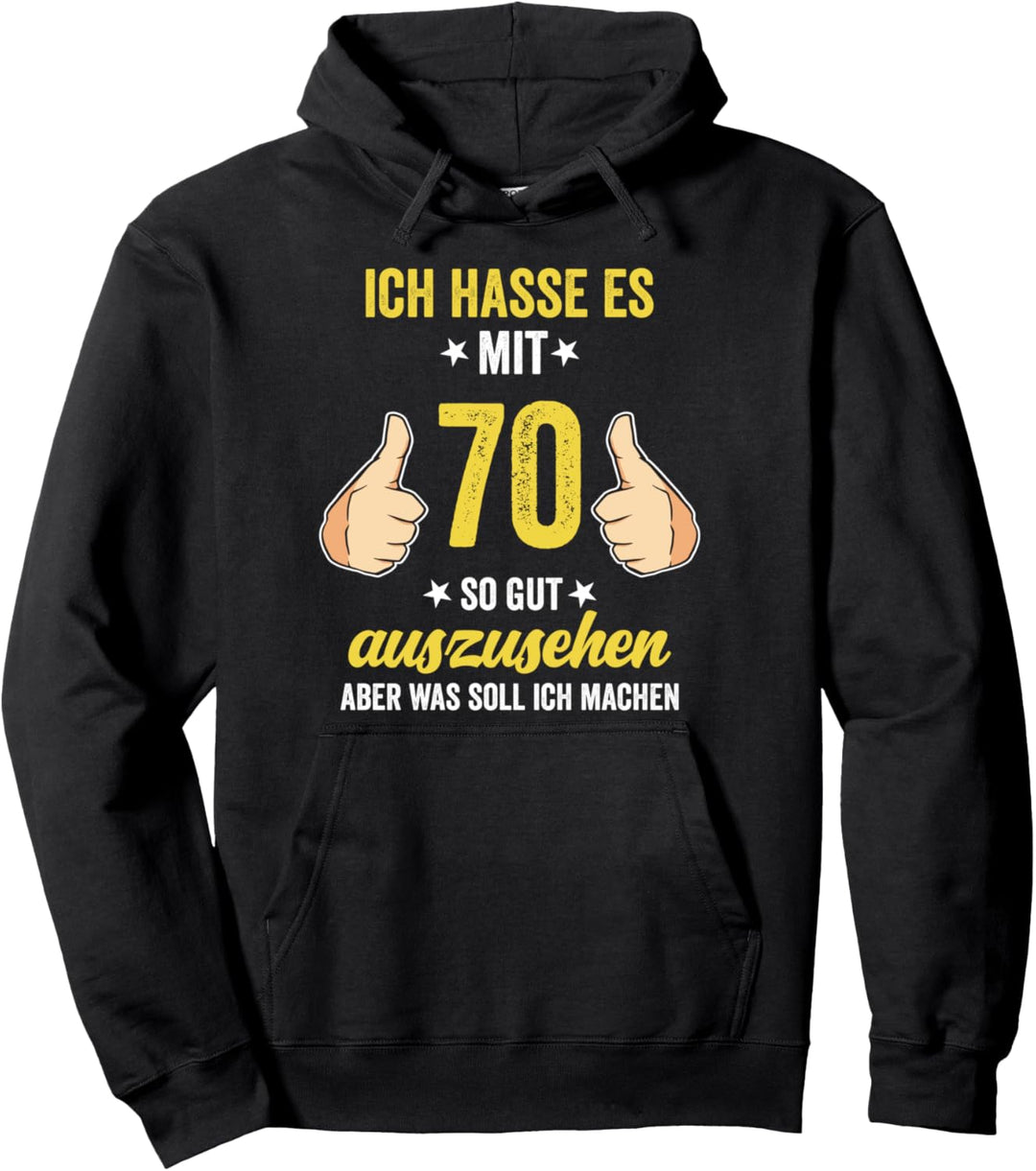 70 Geburtstag Geschenke Für Männer Frauen Geburtstagsdeko Pullover Hoodie
