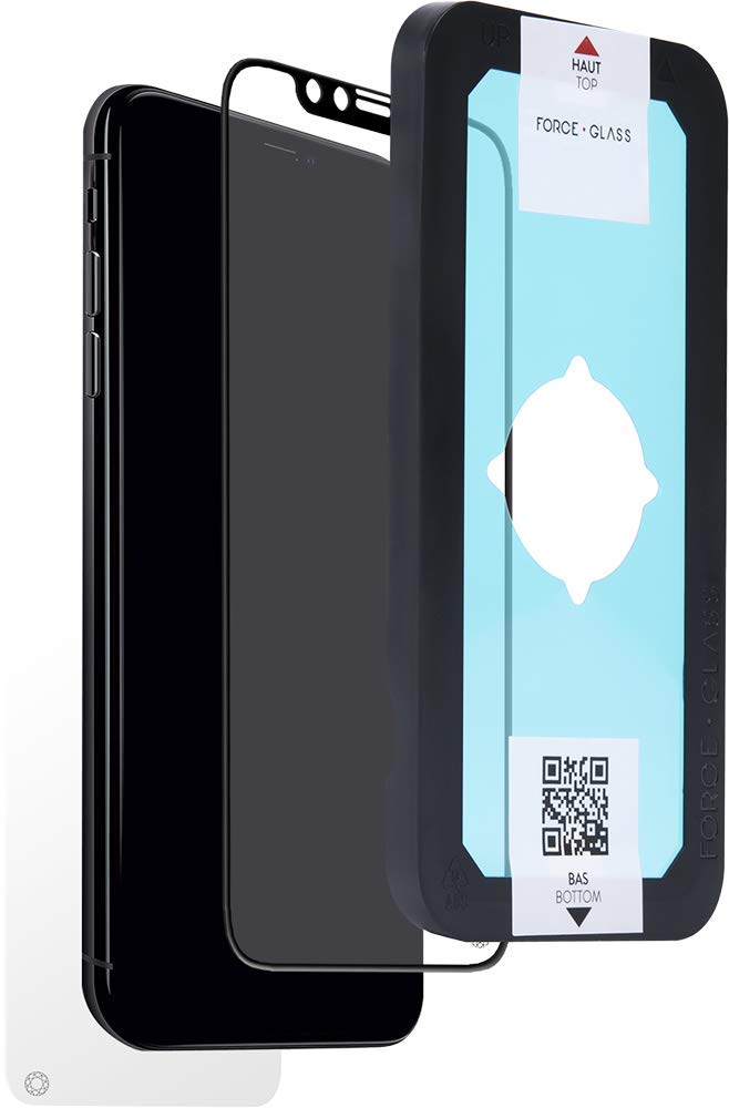 Force Glass Displayschutzfolie aus organischem Glas, 360 ° Force Glass für iPhone 12 Iphone 12 360º,
