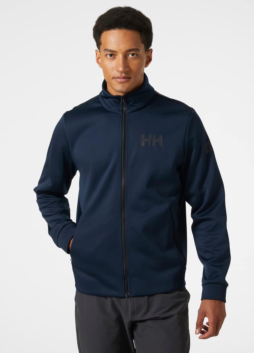 Helly Hansen Herren Hp Fleece Jacket 2.0 Jacket S Navy, S Navy