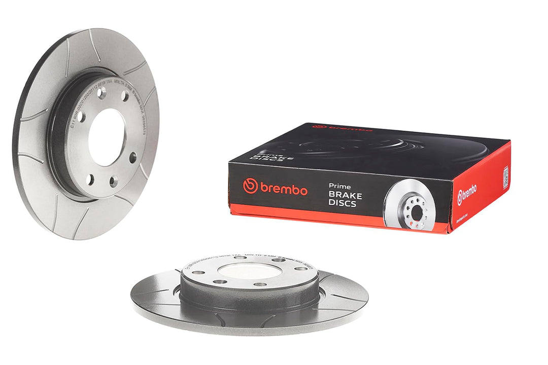 Brembo 08.2985.75 Vordere Bremsscheibe, Anzahl 2