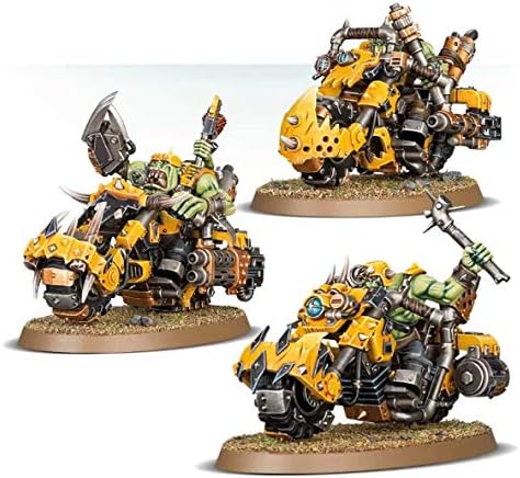 Games Workshop Warhammer 40k - Orks Warbiker Mob