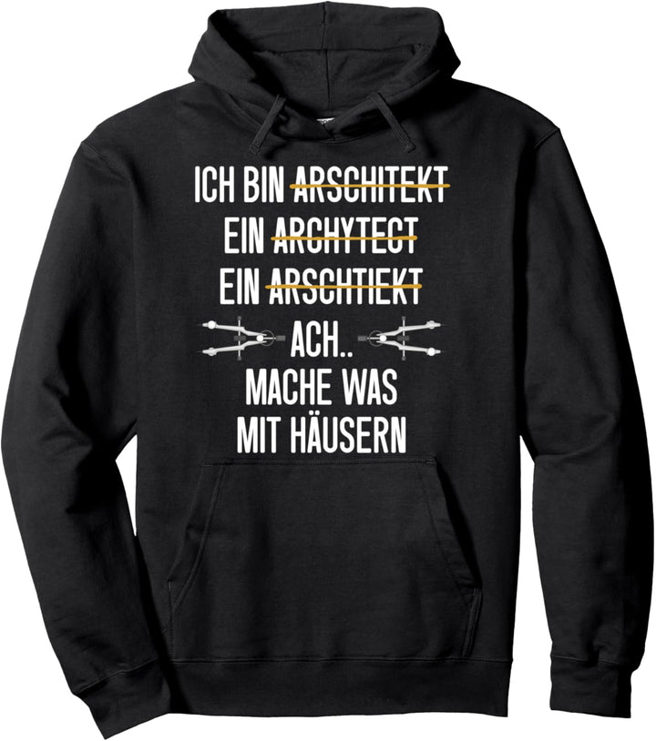 Architekt Beruf Architekten Architekts Architektur Pullover Hoodie