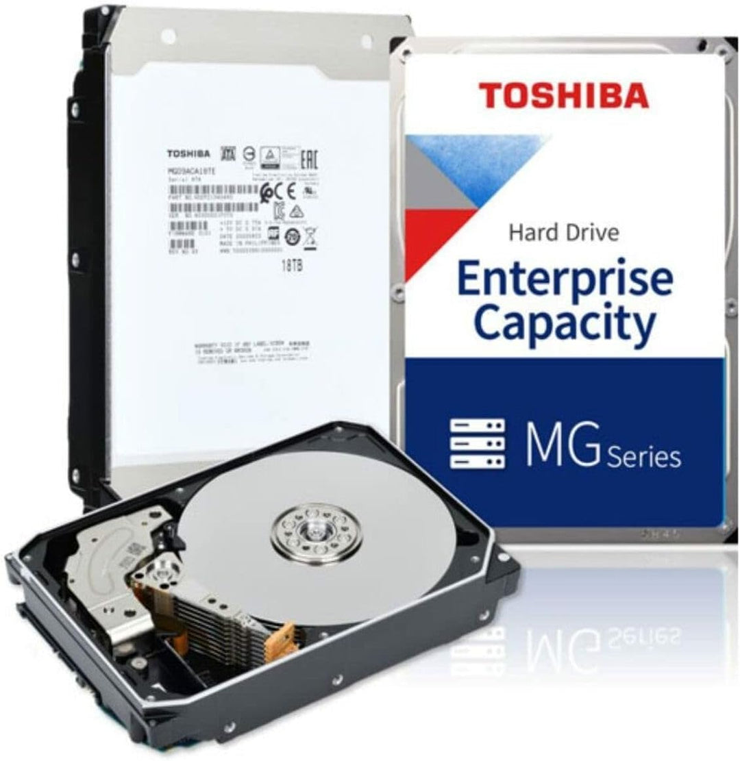 Toshiba Wave - Tosh 6TB Enterprise MG08ADA 7200/SA3, MG08ADA600E