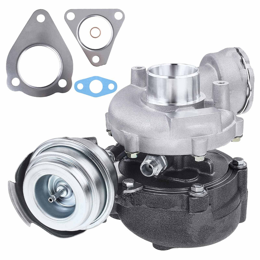 Frankberg Turbolader Kompatibel mit A4 8EC B7 A4 Avant 8ED B7 A6 4F2 C6 A6 Avant 4F5 C6 2.0TDI 2004-