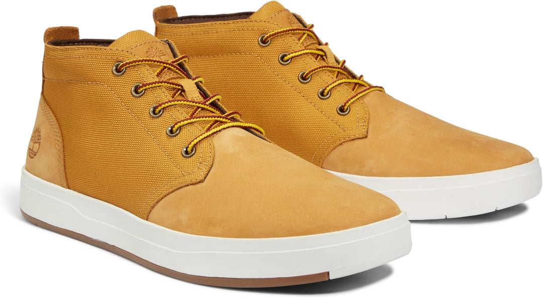Timberland Herren Davis SquareOxfords 41.5 EU Wheat, 41.5 EU Wheat