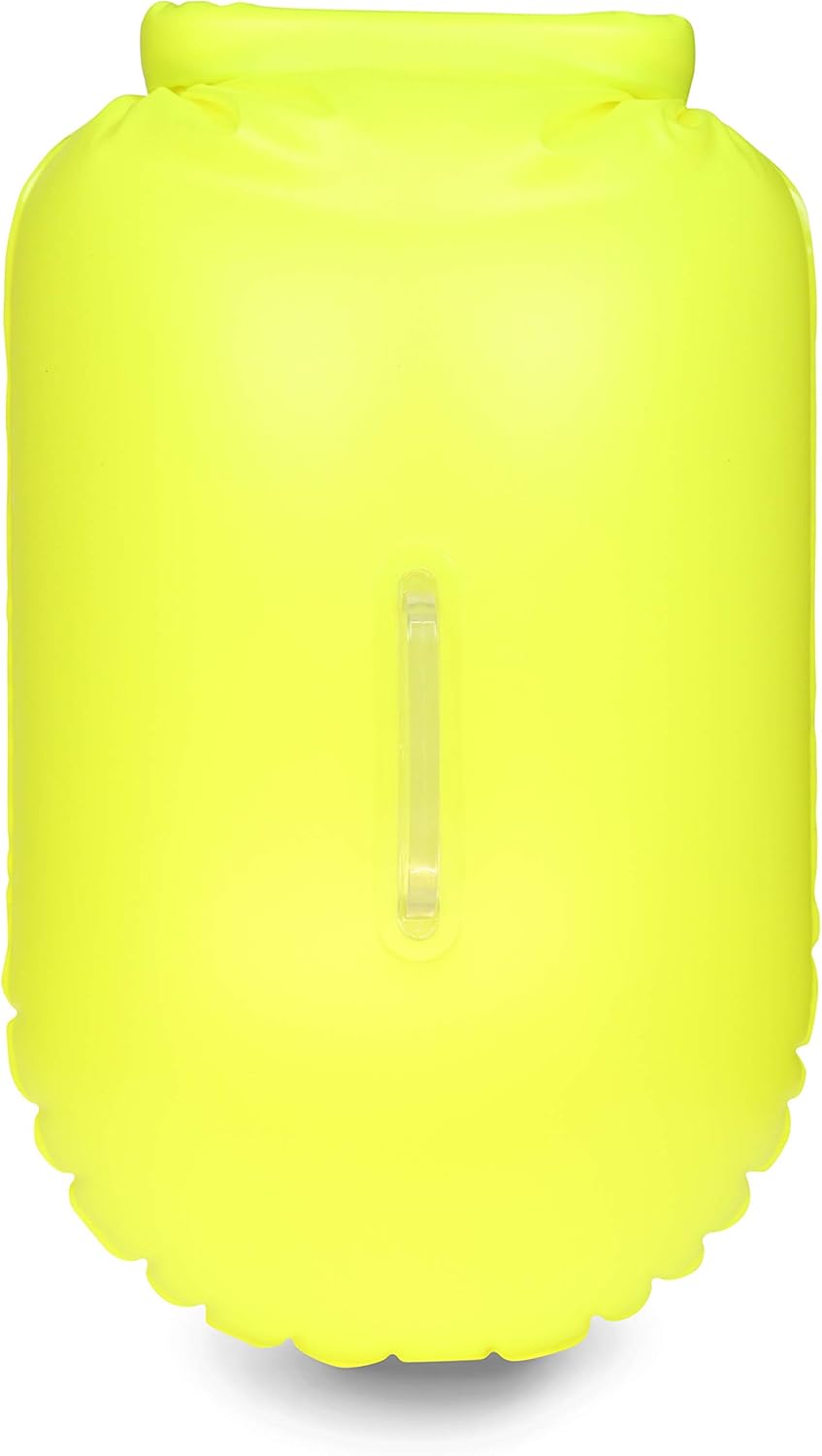 Schwimmboje &amp; Trockensack - 28l. Sicherheit beim Schwimmen, Open Water und Triathlon. Swimming Buoy,