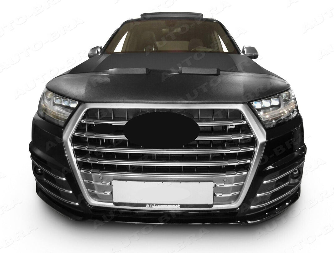 AB3-00505 Auto Bra kompatibel mit Audi Q7 4M Bj. ab 2015 Haubenbra Steinschlagschutz Tuning Bonnet B