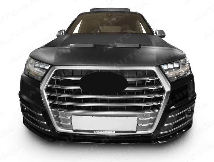 AB3-00505 Auto Bra kompatibel mit Audi Q7 4M Bj. ab 2015 Haubenbra Steinschlagschutz Tuning Bonnet B