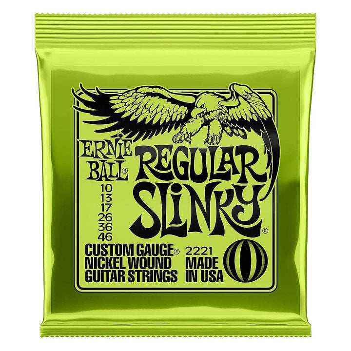 Ernie Ball Super Slinky Nickel Wickelset, 009 - .042, 1 Stück 12 Sets Regular Regular 12 Sets, Regul