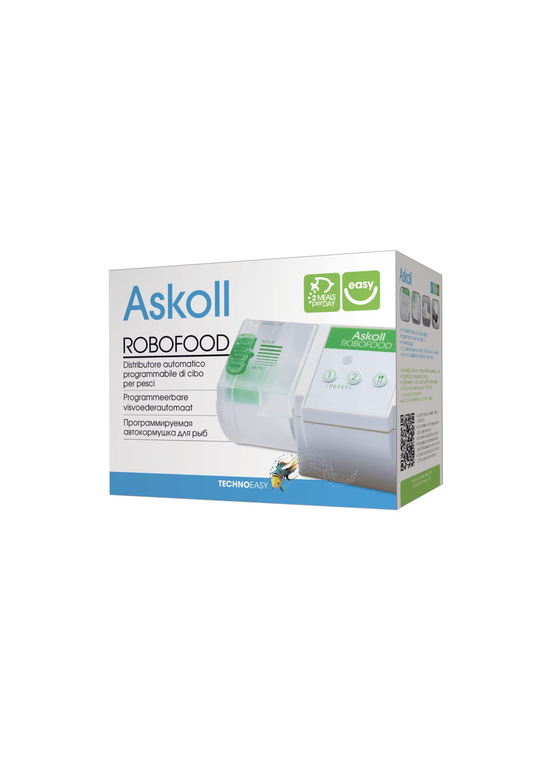 Askoll 103208 Futterautomat Robofood 3
