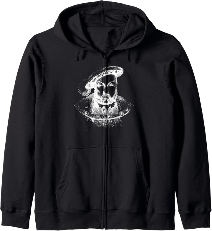 King Henry VIII Kapuzenjacke