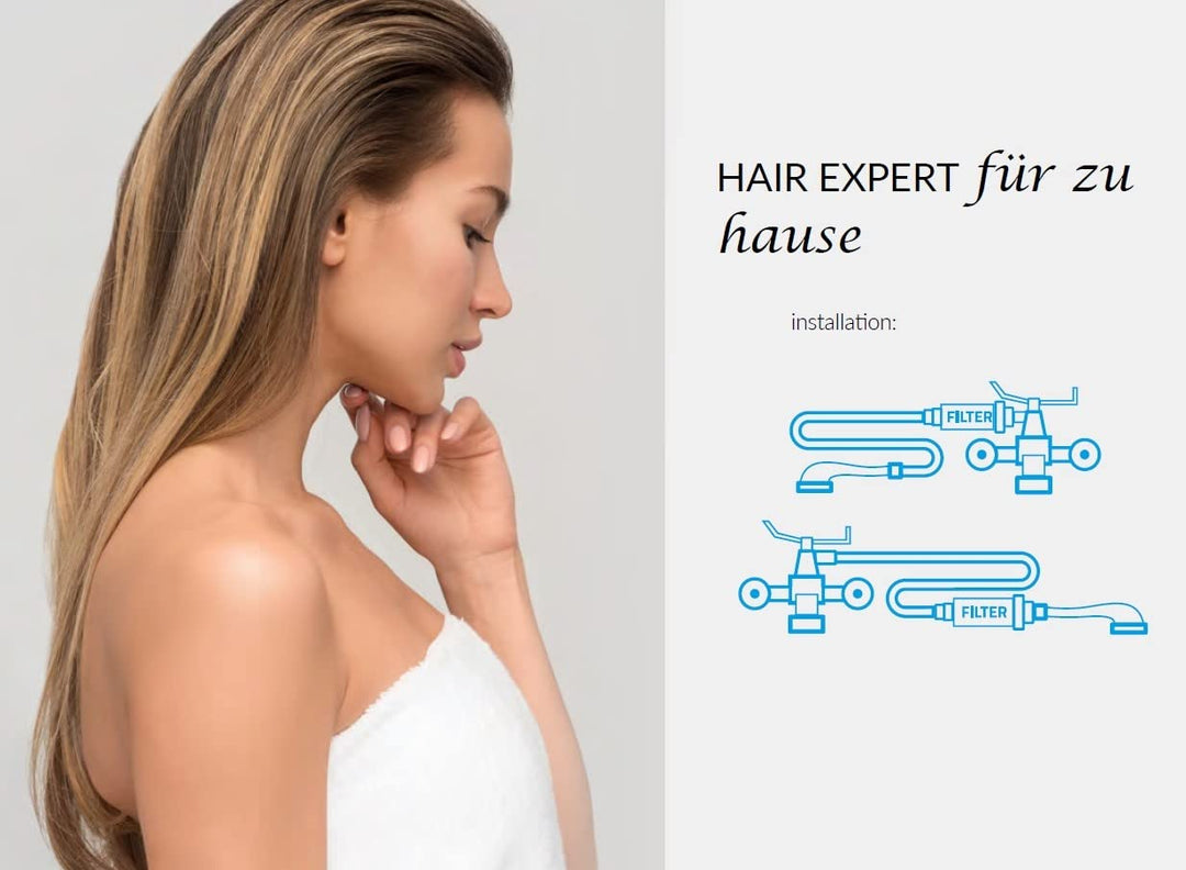 Duschfilter Hairdresser professionelle Anwendung für Friseursalons und zu hause - Haarpflege und Sch