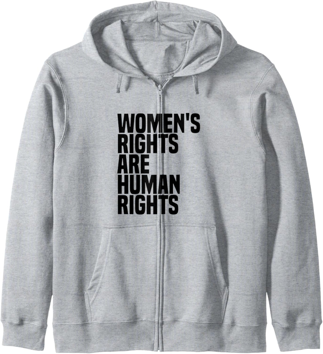 Women's Rights Are Human Rights Feminismus Kapuzenjacke