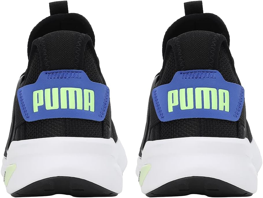 PUMA Unisex Softride Enzo Evo Better Remix Laufschuhe 44 EU Schwarz Weiss, 44 EU Schwarz Weiss