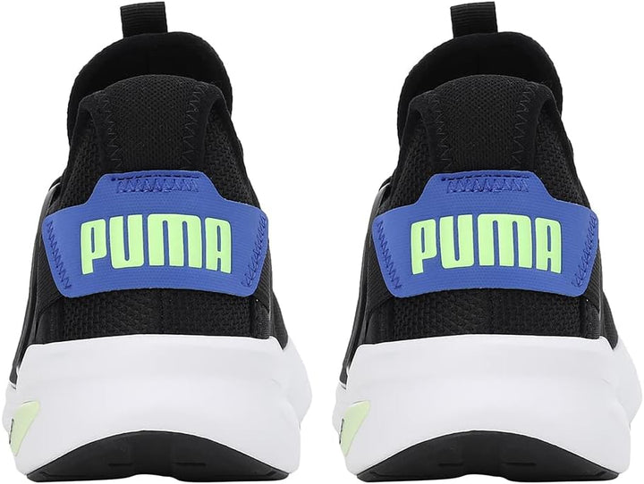 PUMA Unisex Softride Enzo Evo Better Remix Laufschuhe 44 EU Schwarz Weiss, 44 EU Schwarz Weiss