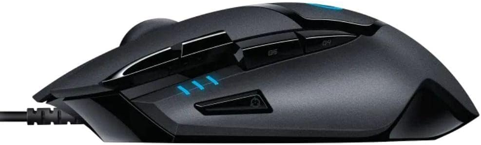 Logitech G402 Hyperion Fury Ultra-schnelle Fps Gaming-Maus-optisch-verKabelt-Usb-Schwarz, 4.000 Dpi