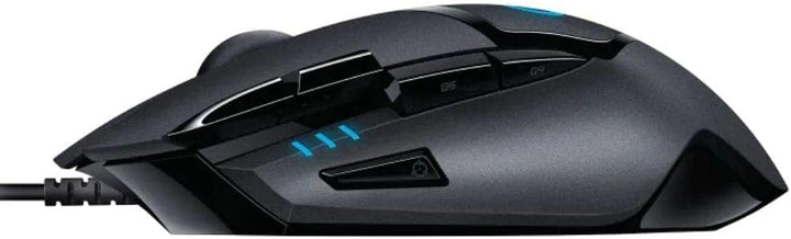 Logitech G402 Hyperion Fury Ultra-schnelle Fps Gaming-Maus-optisch-verKabelt-Usb-Schwarz, 4.000 Dpi