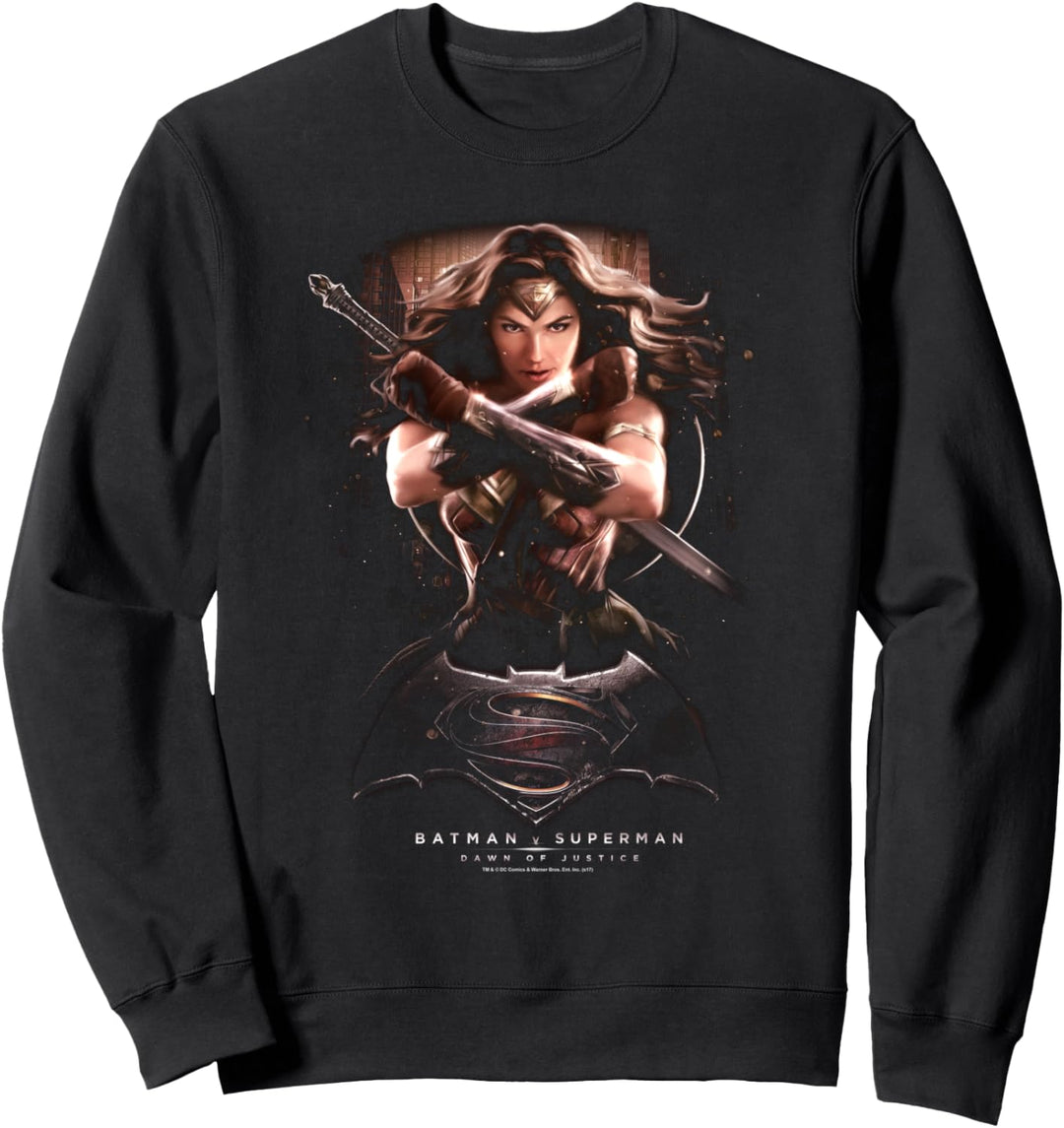 Wonder Woman Ground Zero Sweatshirt