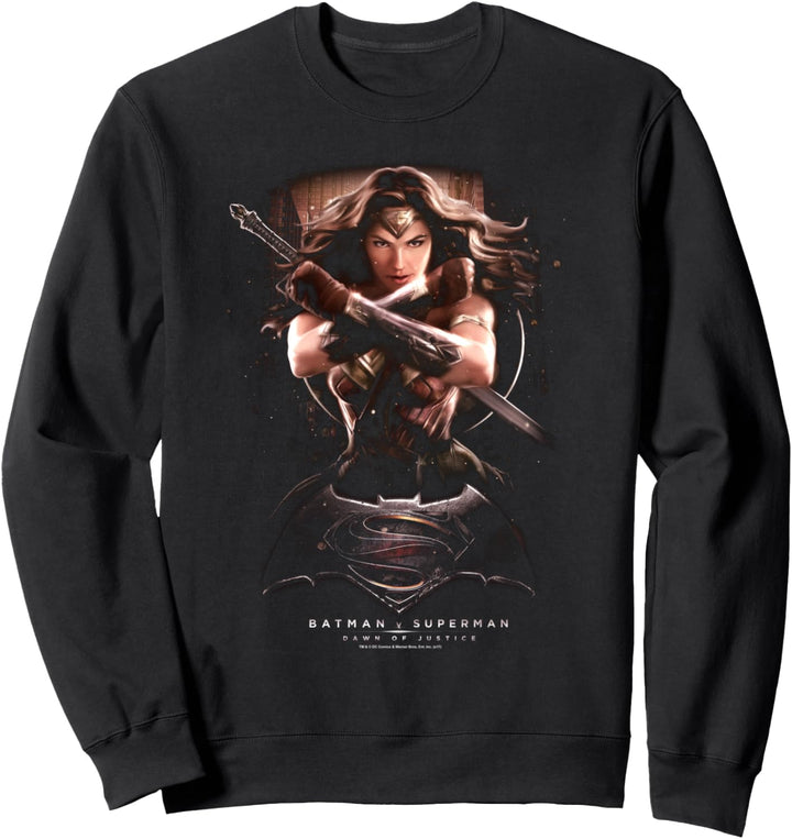 Wonder Woman Ground Zero Sweatshirt