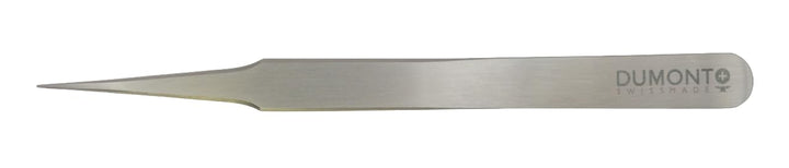 Dumont - Präzisions-Uhrenpinzette, mechanische Präzision, Schmuck - Inox02 Polierte Oberfläche - Her