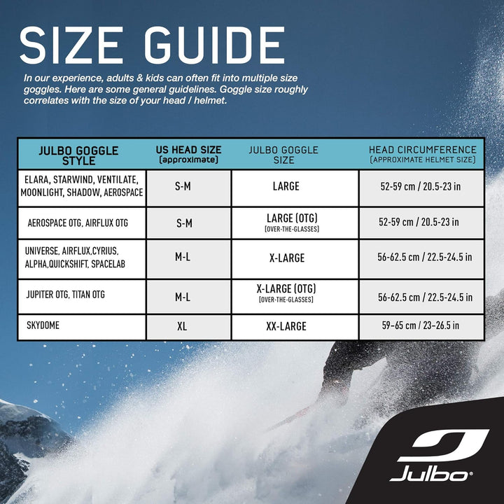 Julbo Spacelab Skibrille Einheitsgrösse Black - Grey Lines, Einheitsgrösse Black - Grey Lines