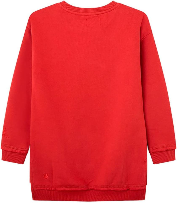 Pepe Jeans Jungen Danielle Pullover 12 Jahre Rot, 12 Jahre Rot