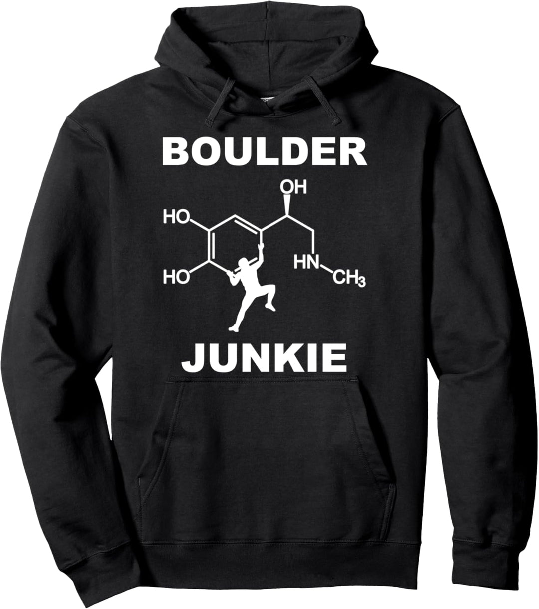 Bouldern Bergsteigen &amp; Boulderer - Geschenkideen Pullover Hoodie