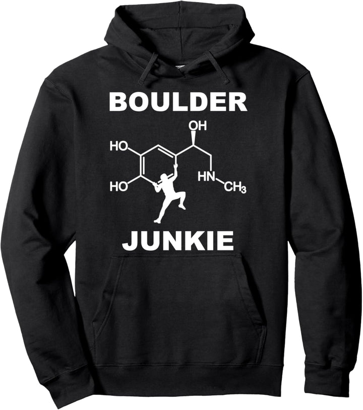 Bouldern Bergsteigen &amp; Boulderer - Geschenkideen Pullover Hoodie