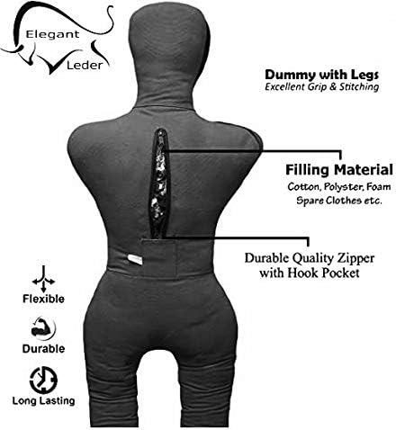 Elegant Training Dummy Wurfpuppe Brasilianischer Jiu Jitsu Ringen Box Dummy MMA Judo Kampfsport 180
