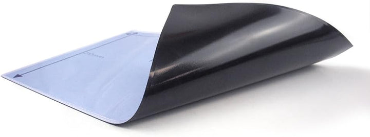 5 Stück magnetische Klarsichthüllen A4 21 x 29,7 cm Format A4 210*297mm, Format A4 210*297mm