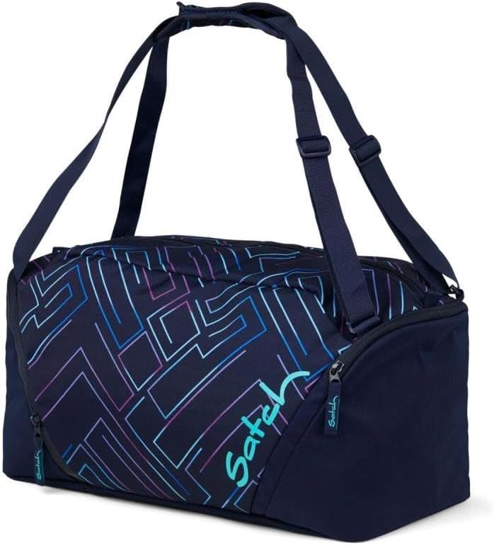 Satch Match Pencil Slider Edition Schulrucksack Set 3tlg. inkl. Sporttasche Purple Laser, Purple Las
