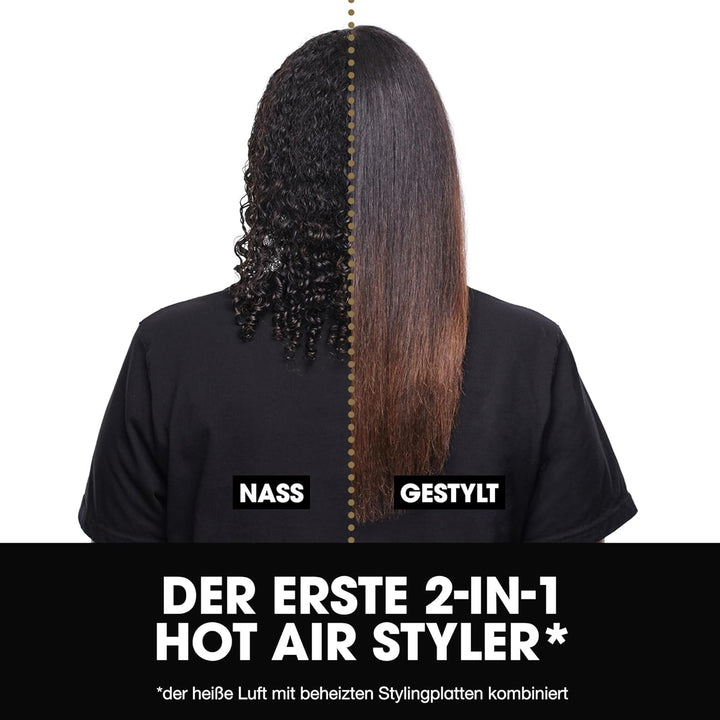 ghd duet hair style | 2-in-1 Glätteisen + Haartrockner, Hot Air Styler für die Verwandlung von nasse