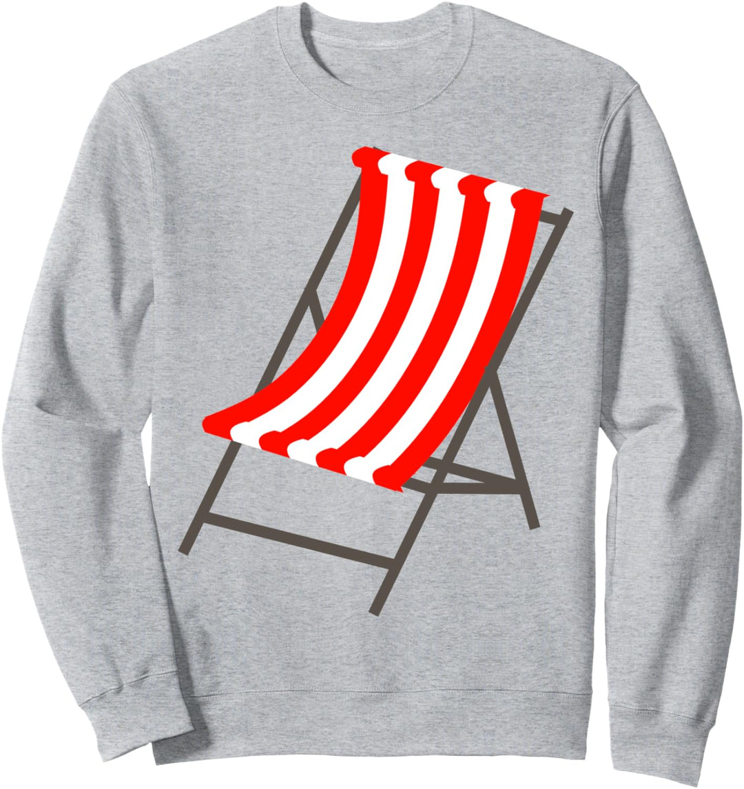 Klappbarer Sonnenstuhl Sweatshirt
