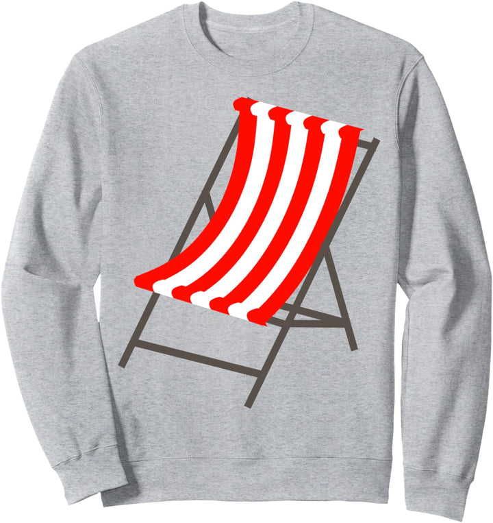 Klappbarer Sonnenstuhl Sweatshirt