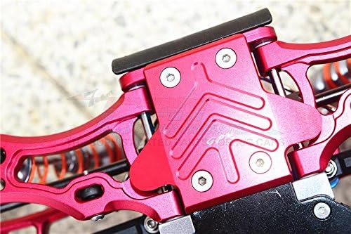 Arrma KRATON/Outcast/Notorious/SENTON 6S BLX Tuning Teile Aluminium Rear Chassis Protection Plate -