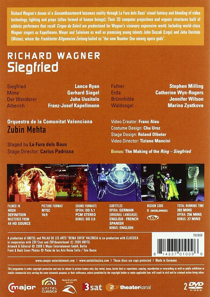Der Ring des Nibelungen [Limited Edition] [8 DVDs], DVD